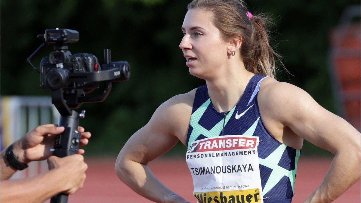 Angst vor Entführung bei Olympia: Belarussische Sprinterin in Sicherheit