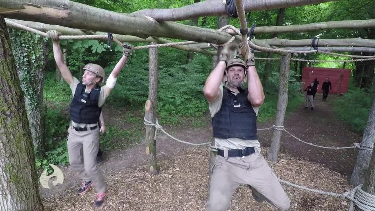 Hart. Härter. Höllencamp. Das Extrem-Experiment mit Patrick Esume