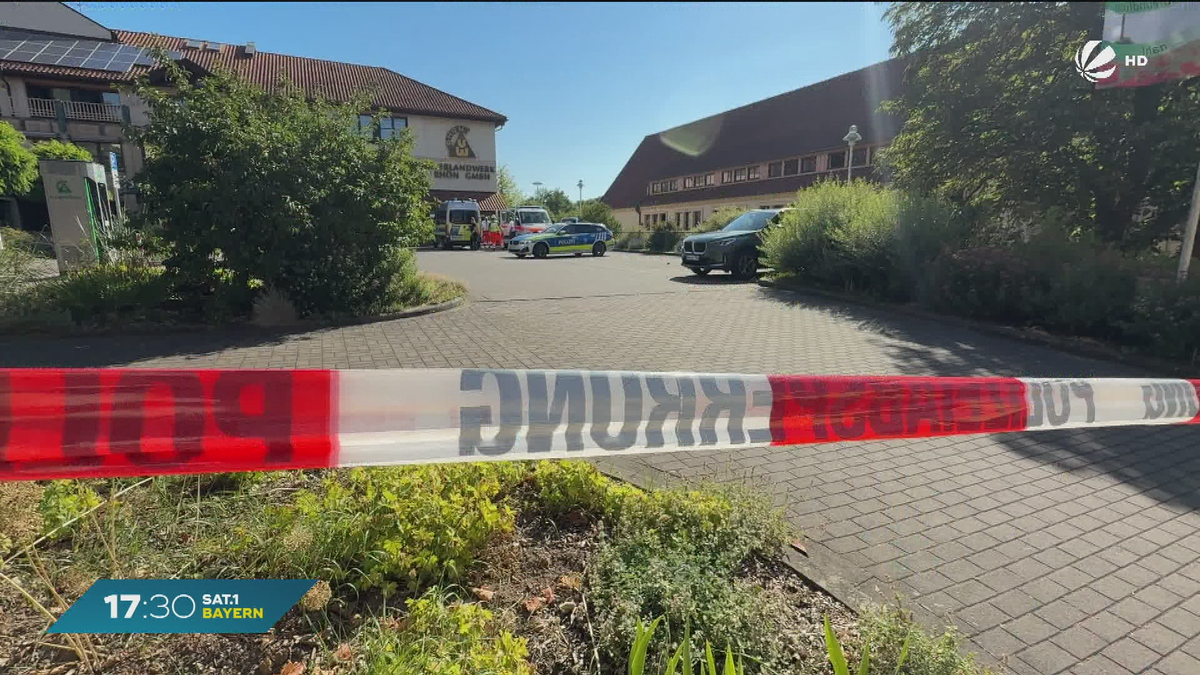 Tödliche Messer-Attacke in Mellrichstadt: Das ist bisher bekannt