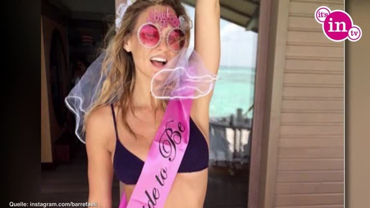 Bar Refaeli: Sexy Junggesellinnen-Abschied