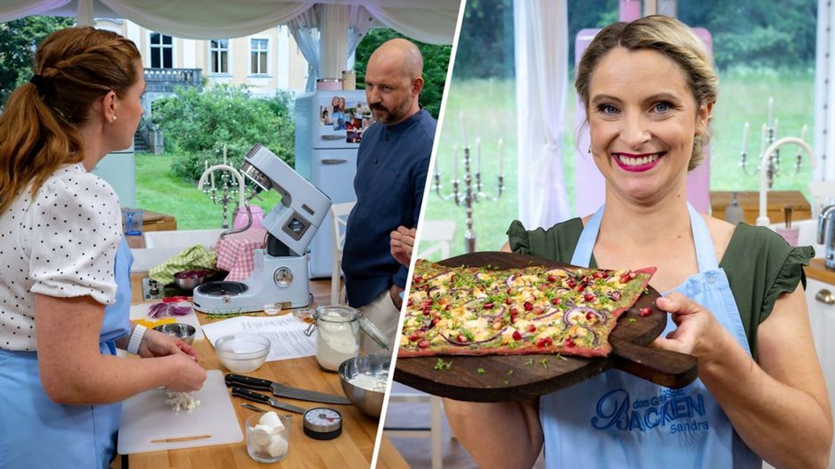 Pretty in pink: Leuchtende Farben bei der Verkostung