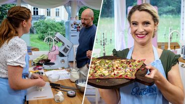 Pretty in pink: Leuchtende Farben bei der Verkostung