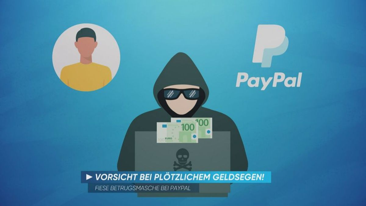 Plötzlicher Geldsegen: Fiese Betrugsmasche bei PayPal 