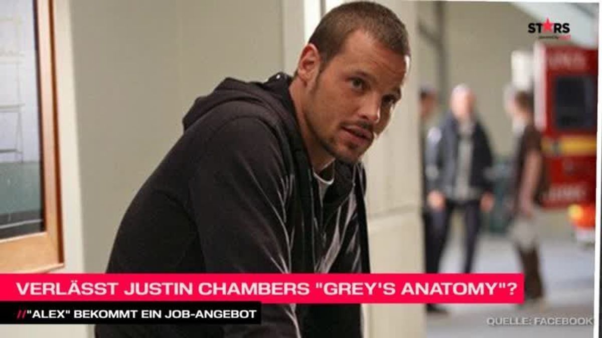War’s das mit Justin Chambers in Grey’s Anatomy?