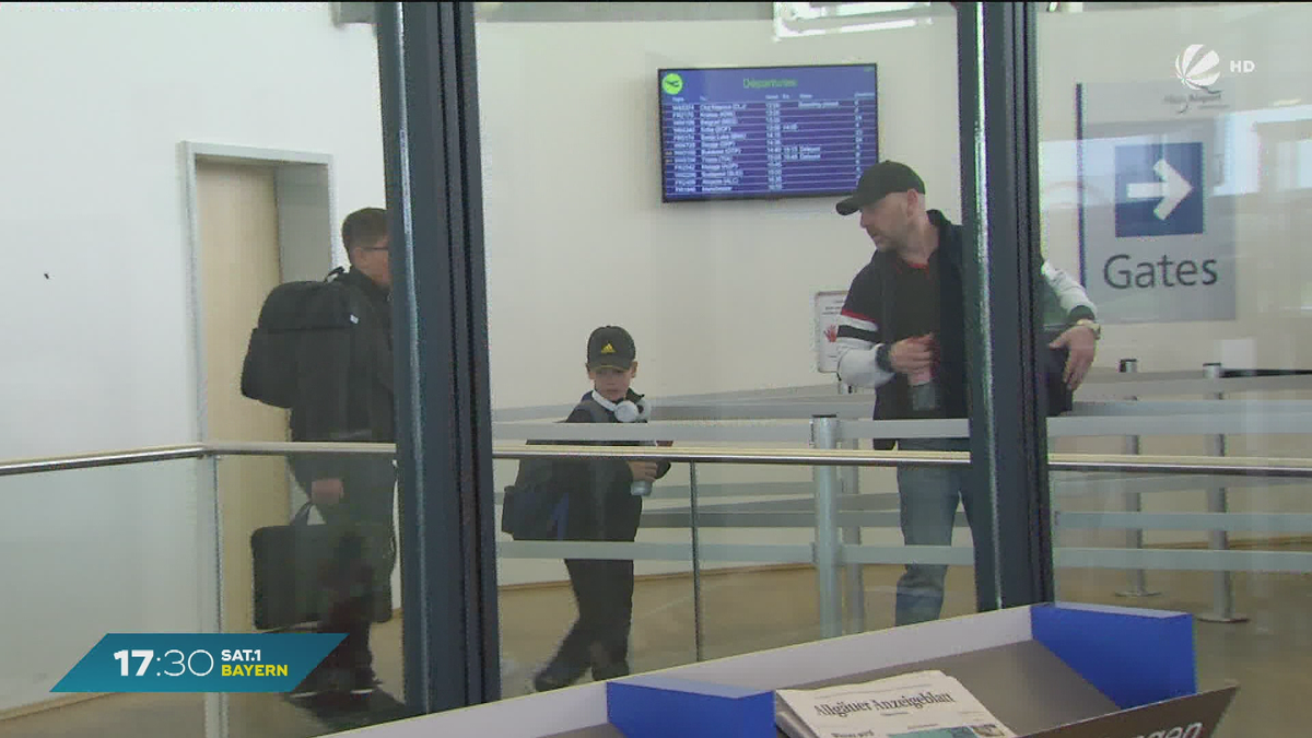 Kurz vor Ferienstart: Schulschwänzer am Flughafen Memmingen ertappt