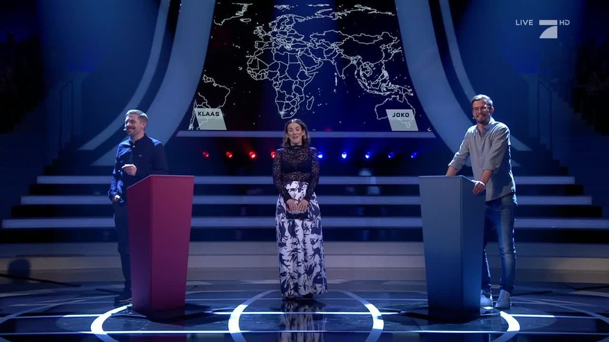 Joko gegen Klaas - Das Duell um die Welt