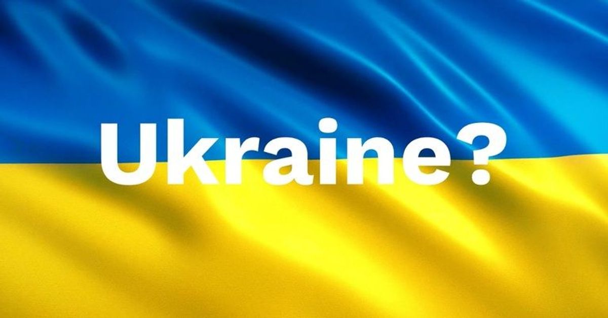 Ukraine oder Ukra-ine? Wie wird das Land richtig ausgesprochen?