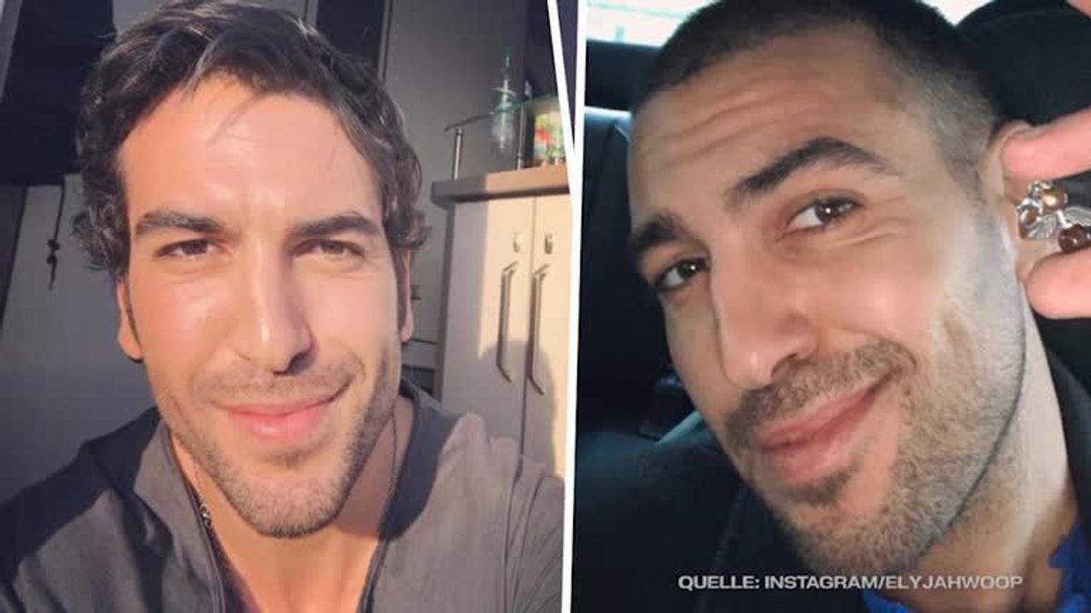 Elyas M'Barek hat sich die Haare abrasiert - das Foto!