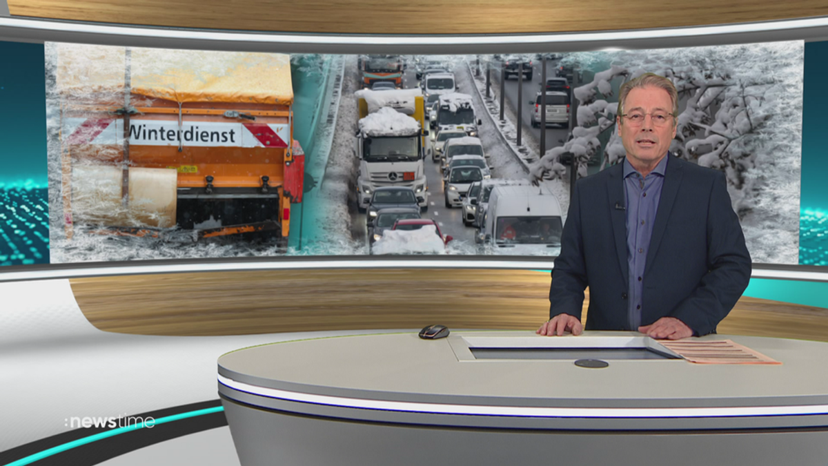 :newstime vom 4. Dezember 2023 | 15:50