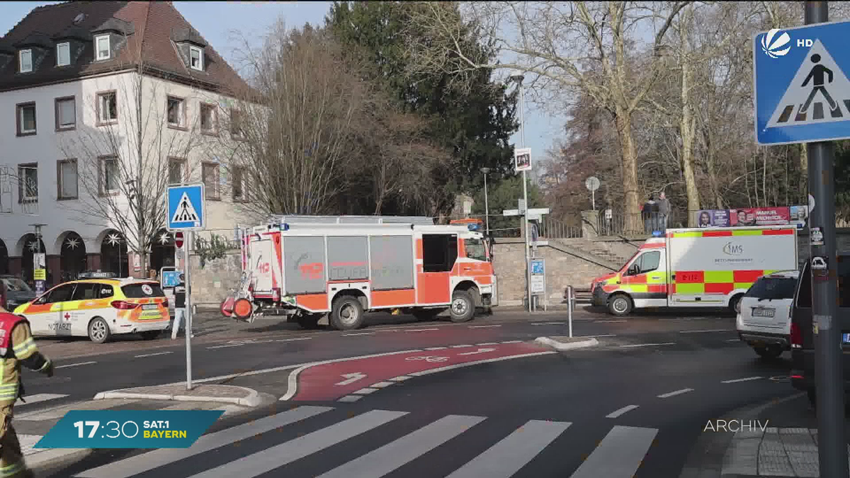 Messerangriff in Aschaffenburg: Täter soll dauerhaft in Psychiatrie
