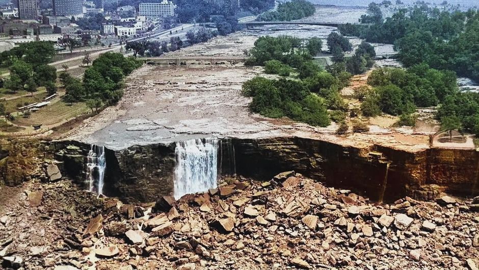 גלילאו: תעלומת ההיסטוריה של בינה מלאכותית: מפלי הניאגרה שלא בשימוש