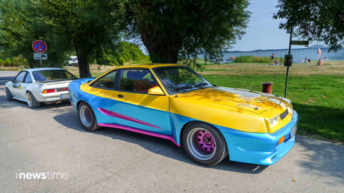 Auto-Kultmodell Opel Manta B wird 50 Jahre alt