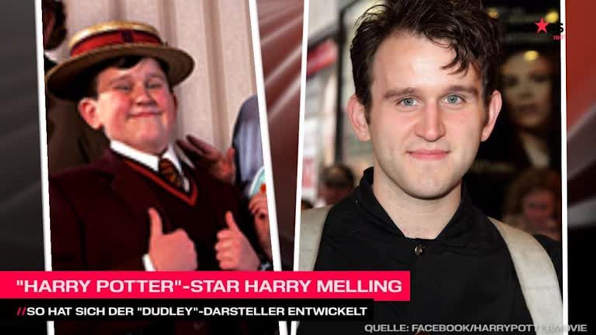 So sieht Dudley Dursley aus Harry Potter heute aus