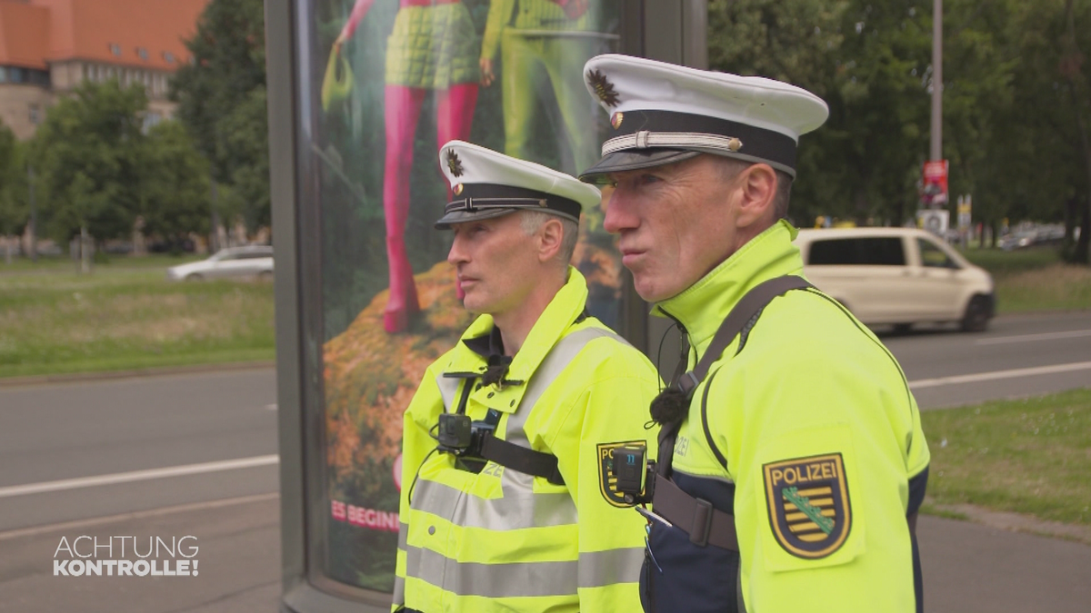 Im Kampf gegen laute Autoposer! Polizei Dresden greift durch