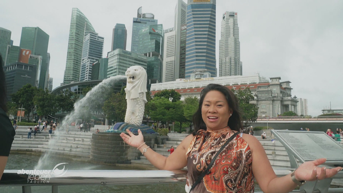 Kulinarisches Abenteuer: Lili auf Streetfood-Tour durch Singapur