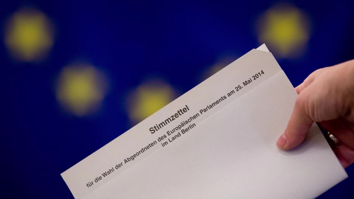 Europawahl 2019: So wird der Wahlzettel richtig ausgefüllt