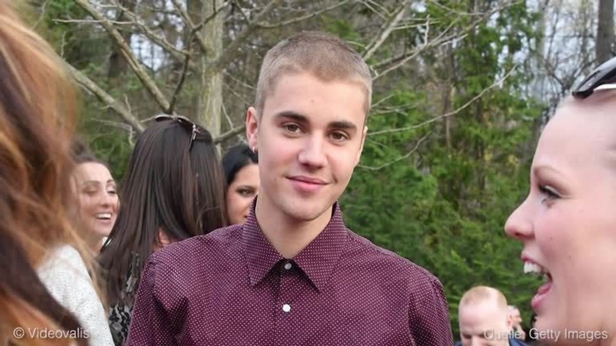 Justin Biebers neue Frisur