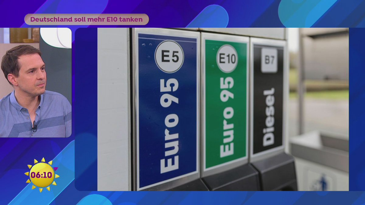 Deutschland soll mehr E10 tanken
