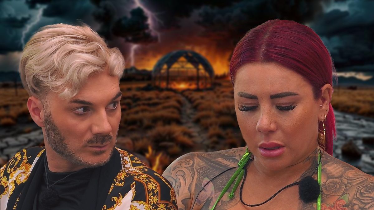 Zwischen Himmel und Hölle