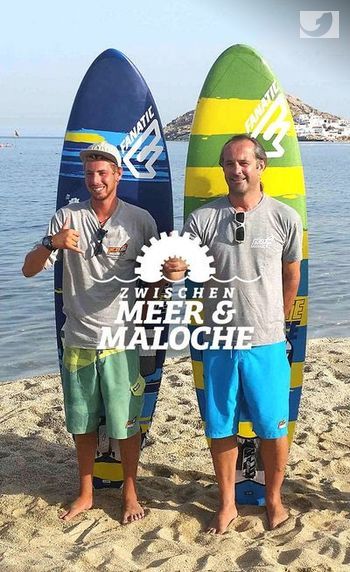 Zwischen Meer und Maloche, Arbeiten, wo andere Urlaub machen Image