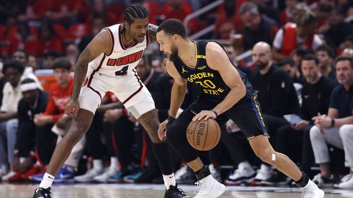 NBA Playoffs: Golden State Warriors vs. Houston Rockets im Relive