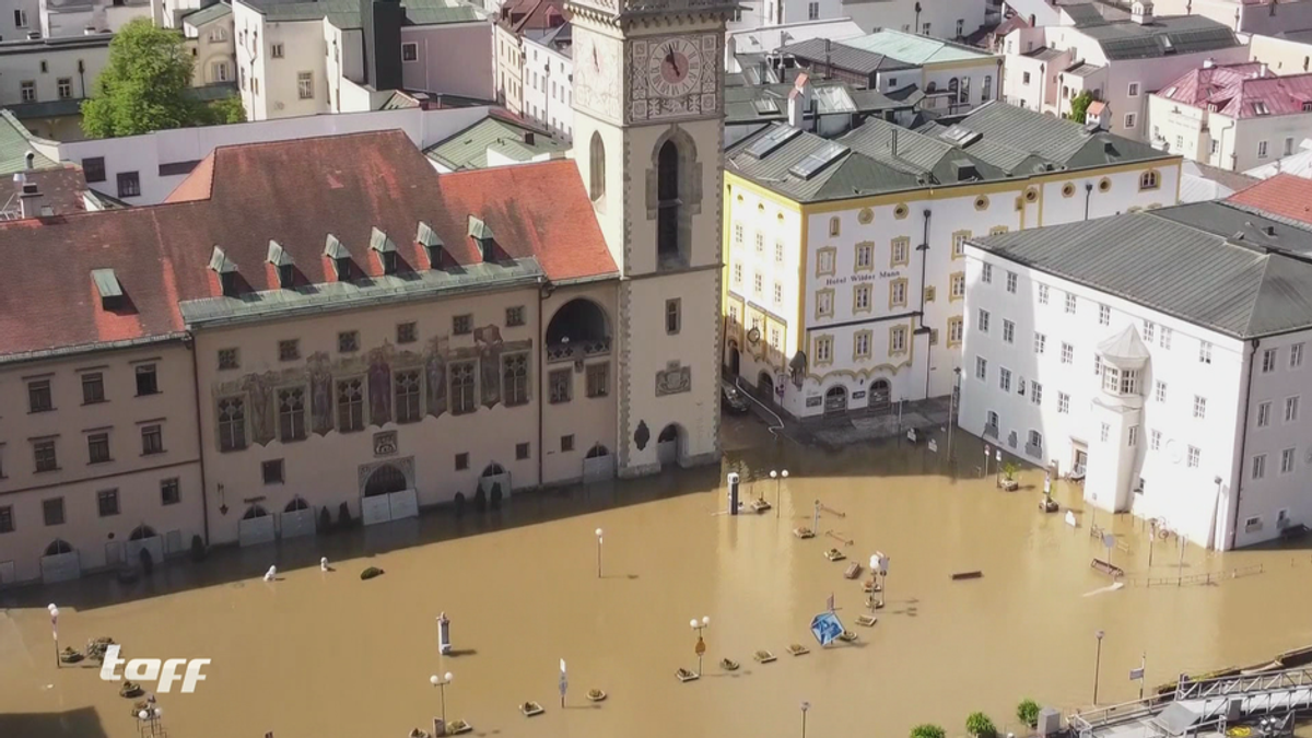 Hochwasser in Bayern: Einsatzkräfte ziehen traurige Bilanz