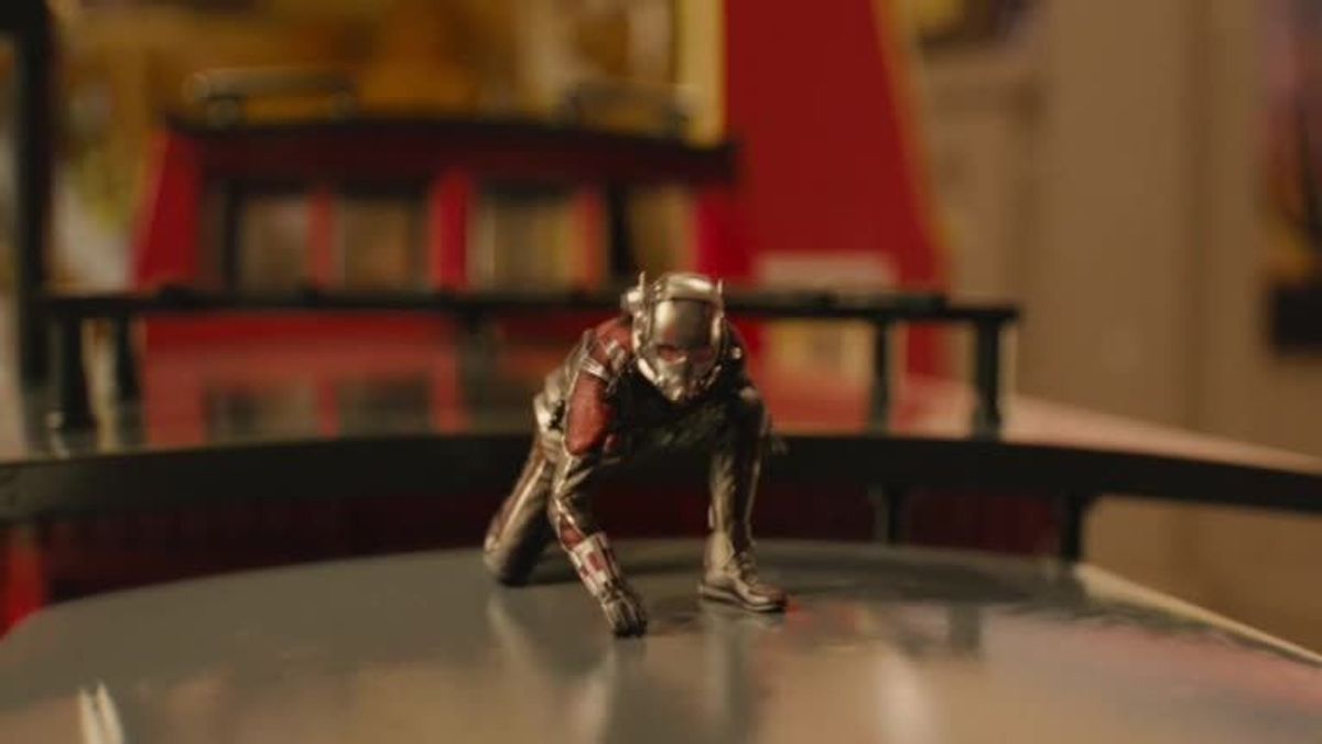 ANT-MAN:  Exklusiver Clip