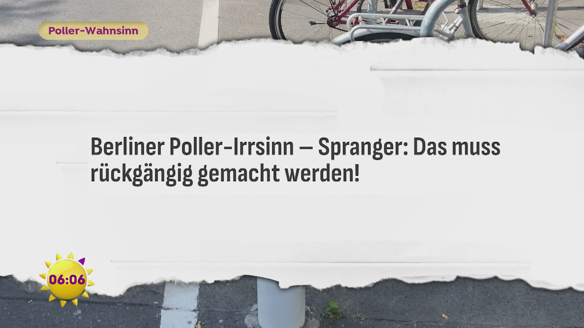 Poller-Wahnsinn