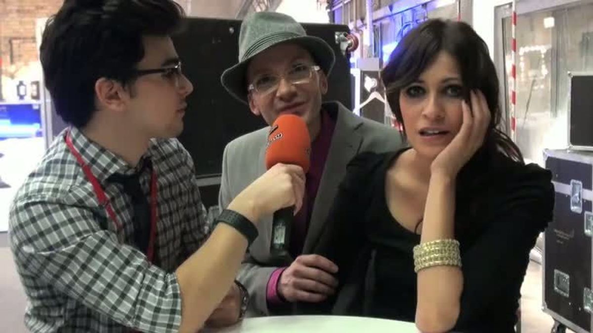Rino und Sahar vor den Battles: "Auuuuuaaaaa!"
