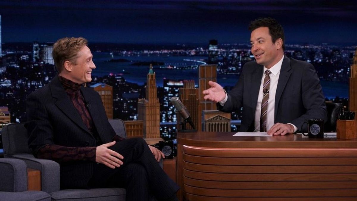 "Deutscher Justin Timberlake": Matthias Schweighöfer zu Gast bei Jimmy Fallon