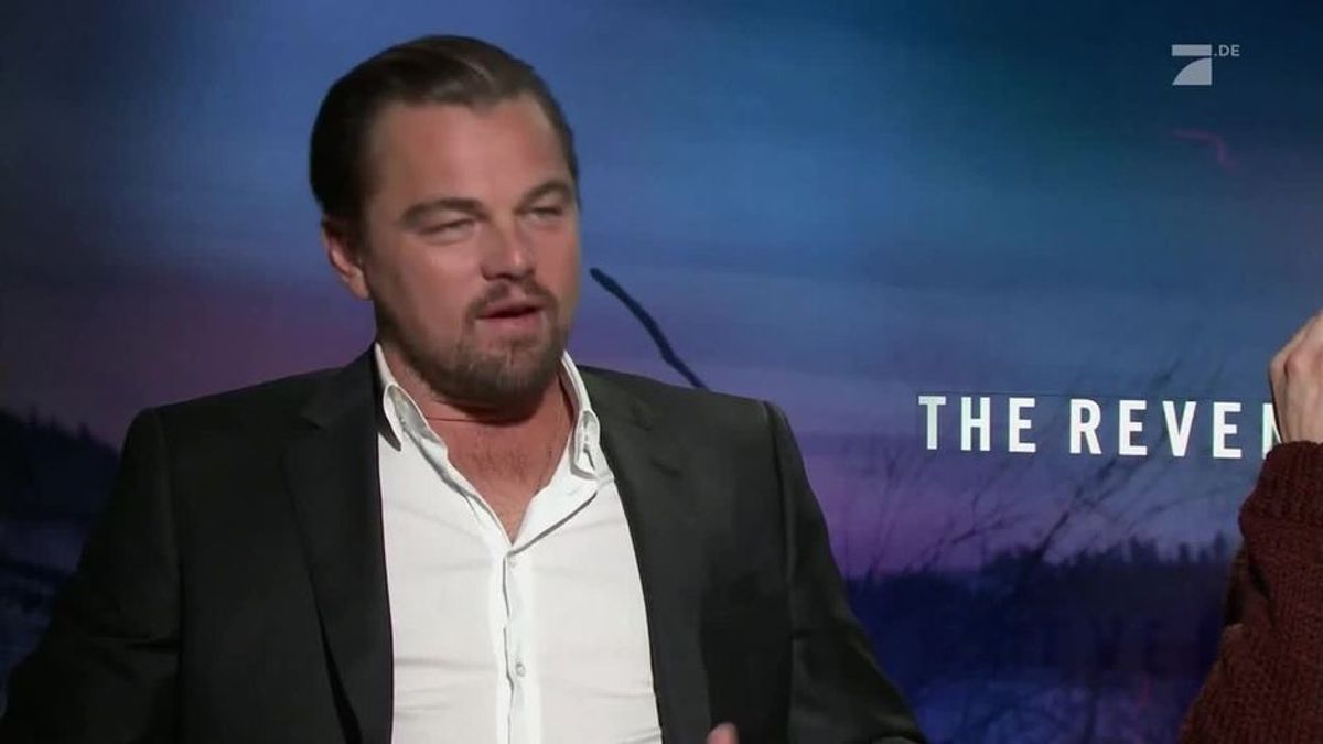 Was DiCaprio als Vegetarier leisten musste, ist einen Oscar wert