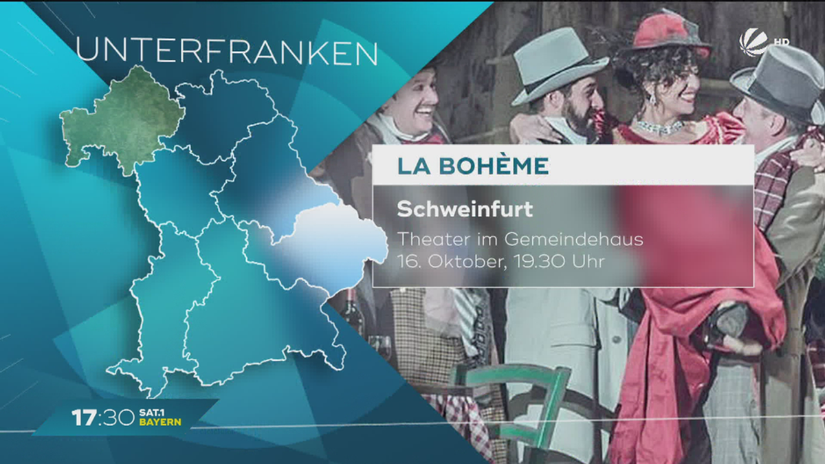 Mein Bayern erleben – Freizeittipps: Oper bis Familienkonzert