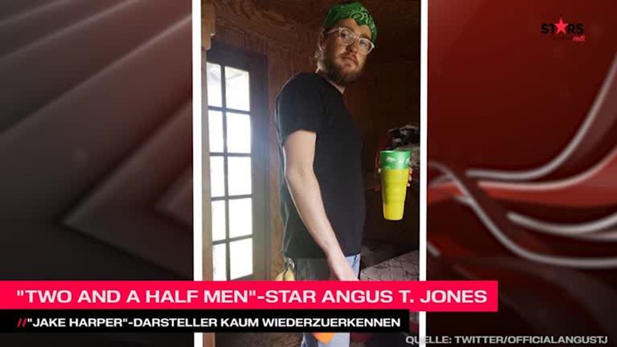 So sieht "Two and a Half Men"-Star Angus T. Jones jetzt aus