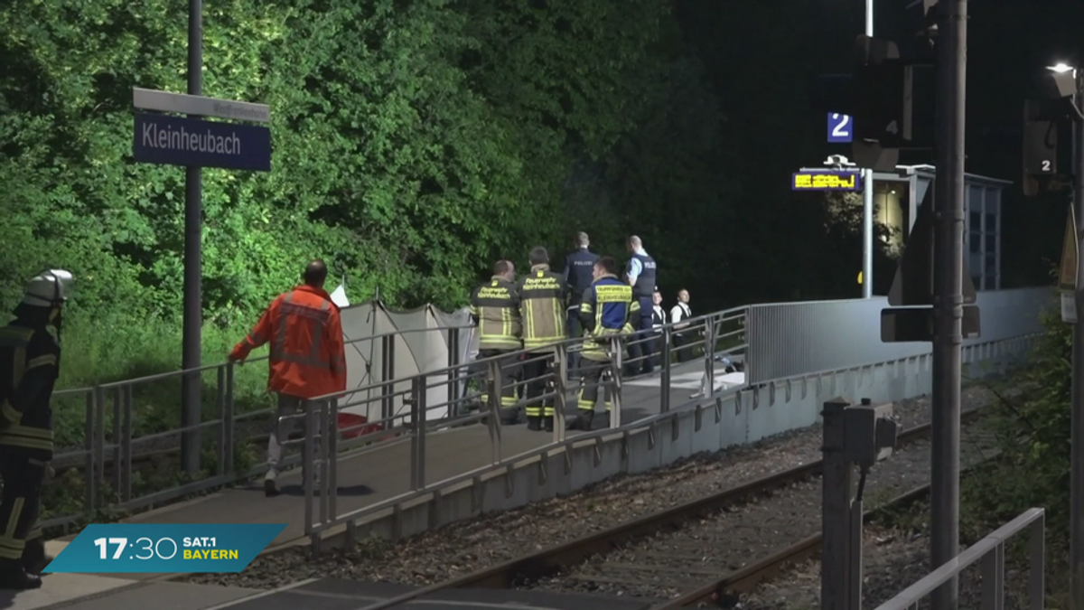 Tödlicher Zug-Unfall in Unterfranken: Hintergründe weiter unklar