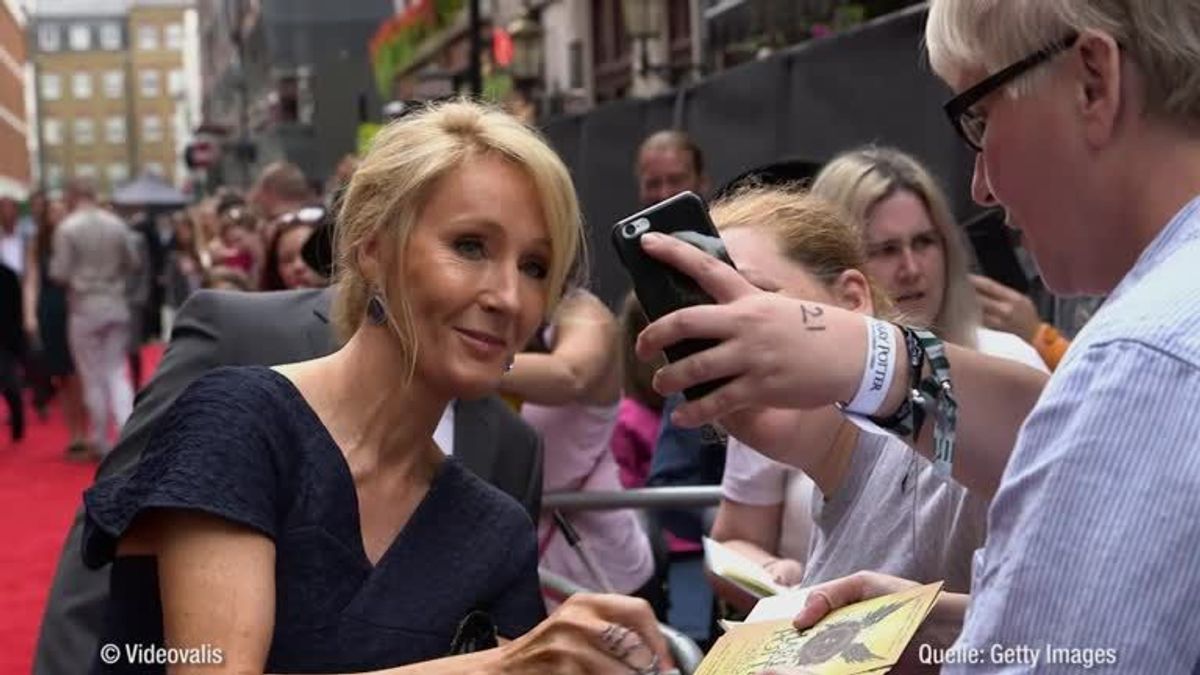Harry-Potter-Autorin veröffentlicht neue Geschichten - das sind die Details!