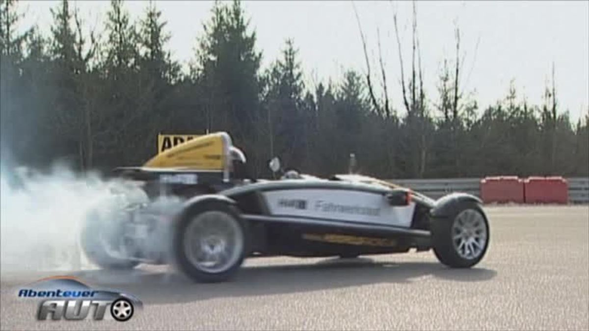 Zeitmaschine: Ariel Atom