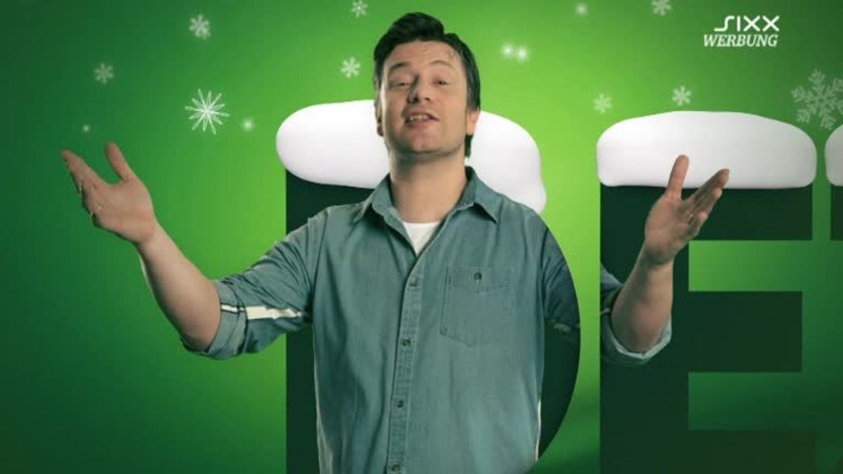 26. Dezember: sixx-Mas mit Jamie Oliver