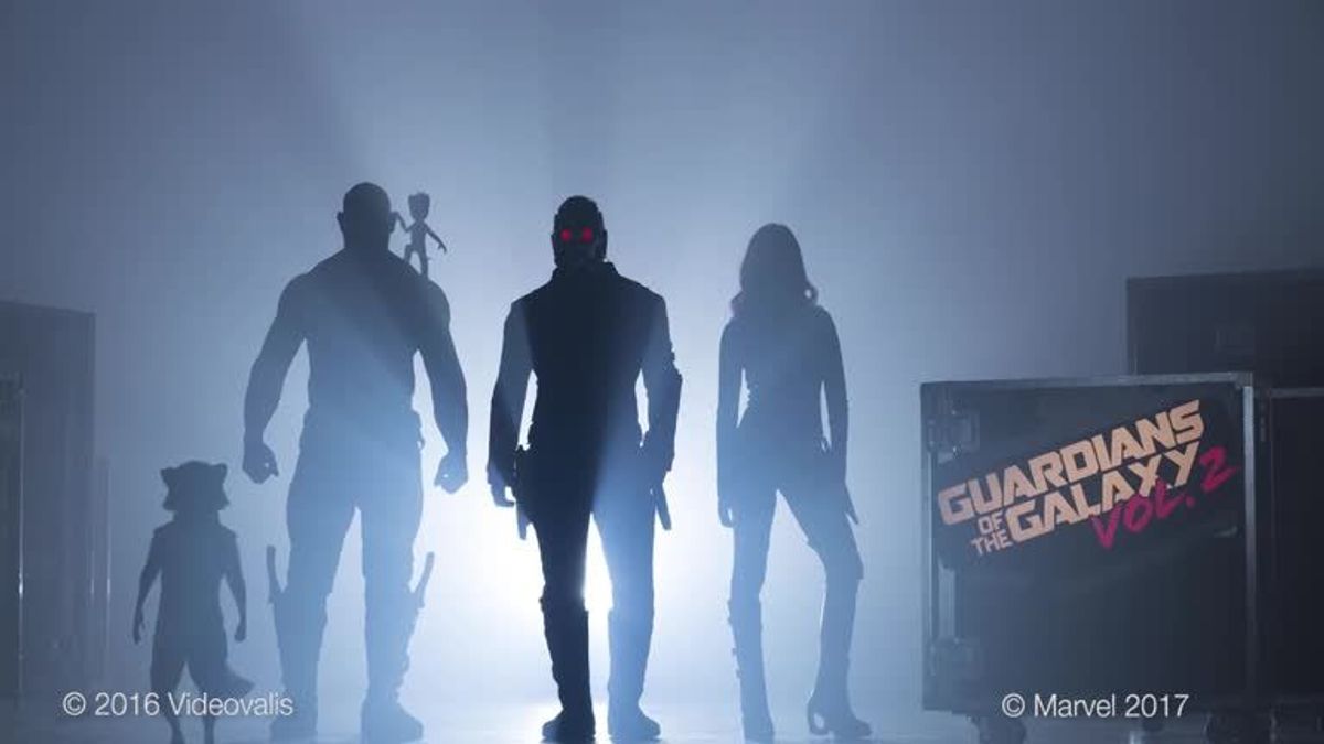 Guardians of the Galaxy 2: Neues Bild vom Set aufgetaucht