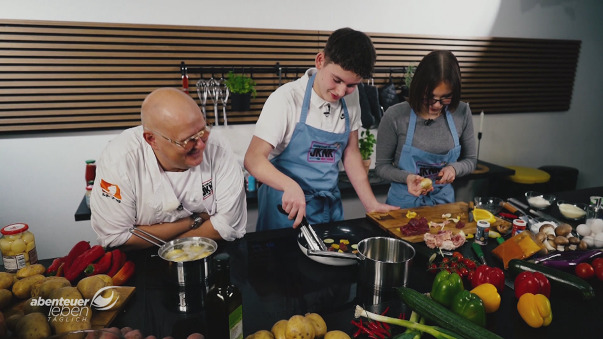 Kann die Jugend kochen? Achim Müller fordert in Dresden heraus!