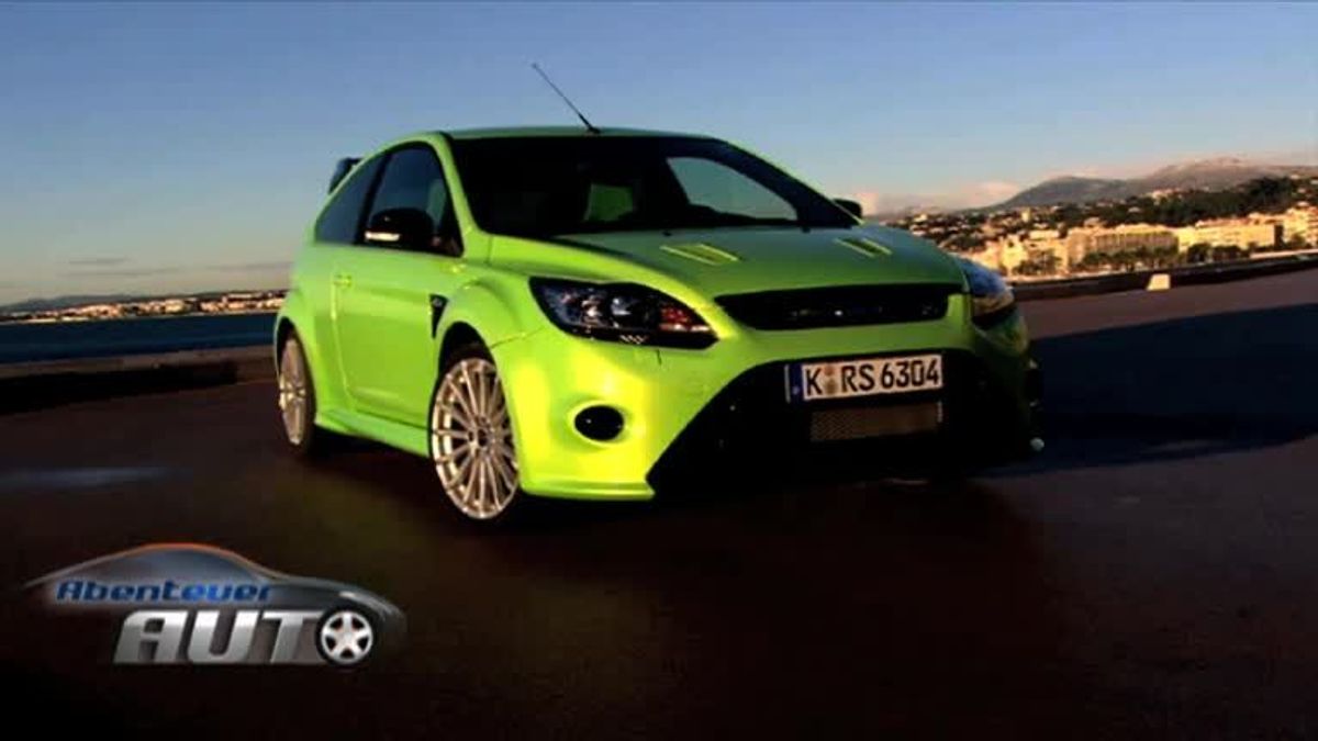 Vom Hersteller: Ford Focus RS