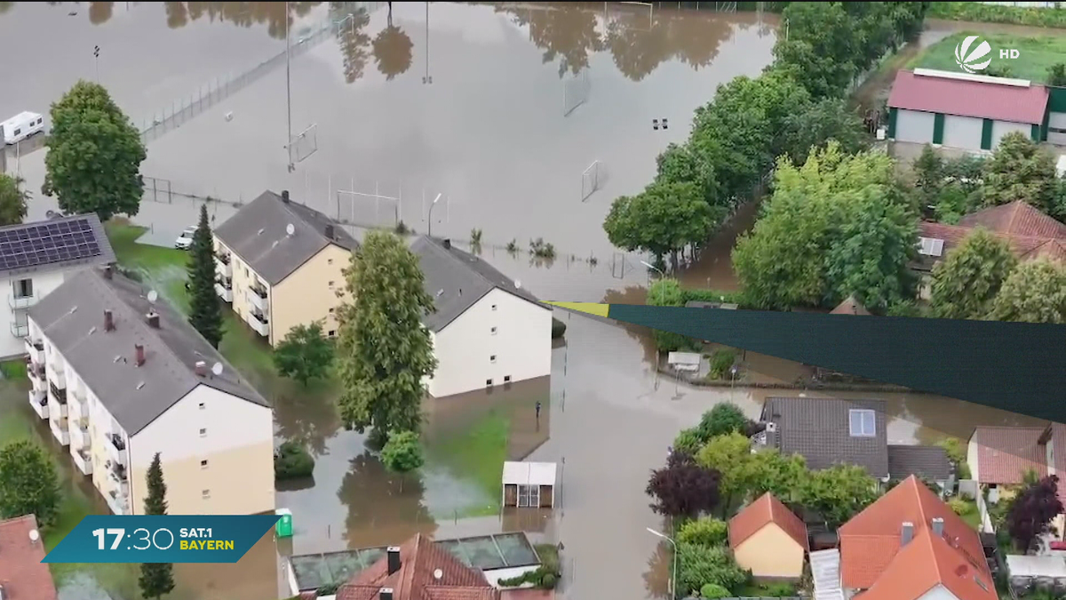 Nach Hochwasser in Bayern: Schäden in Milliardenhöhe