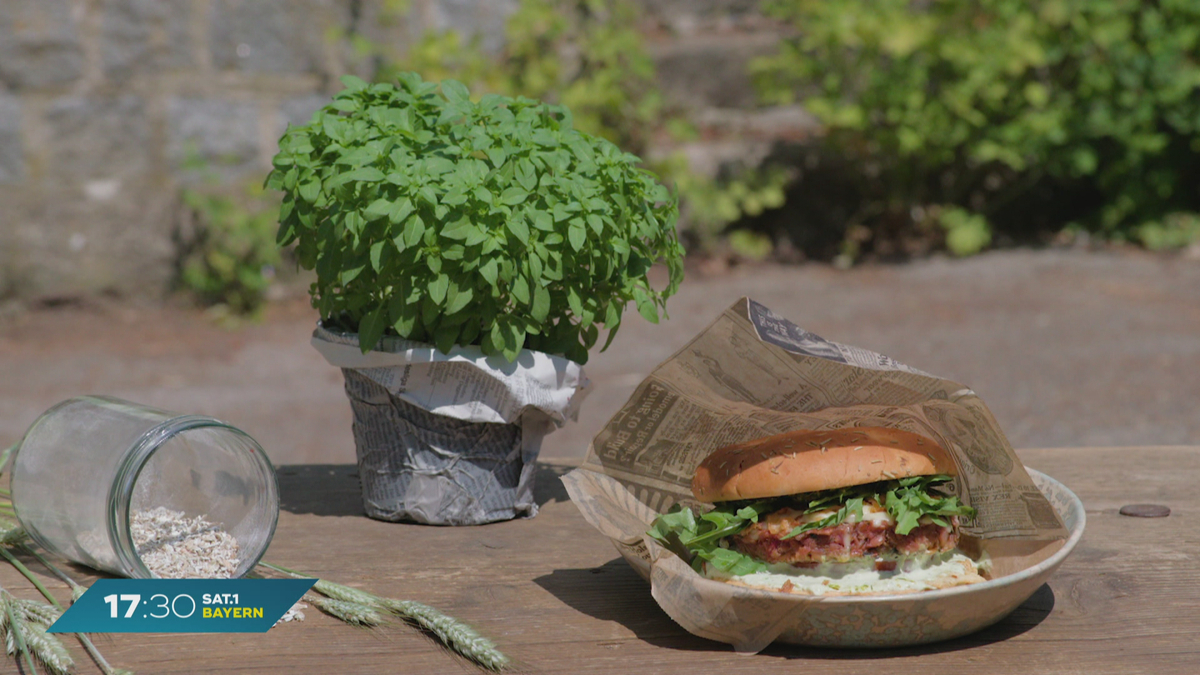So schmeckt Bayern: Burger Patties aus Champagner-Roggen