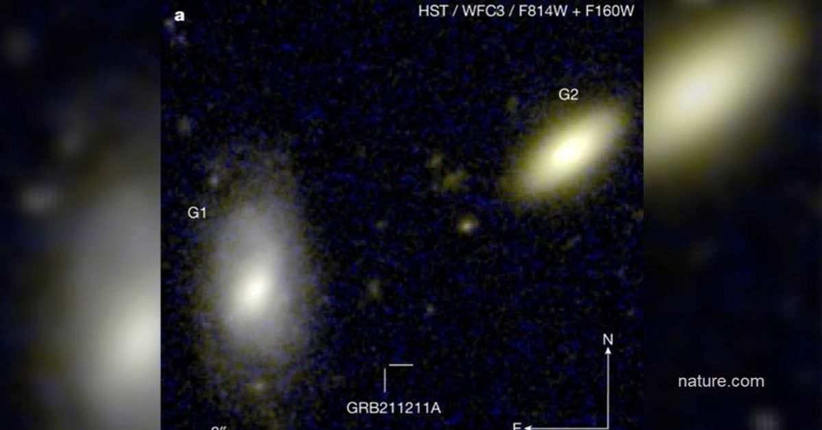 Mysteriöser Ursprung: Astronomen beobachten kosmische Strahleneruption