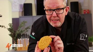 Thema u. a.: Der große Schnitzeltest: aus Fleisch oder vegan?