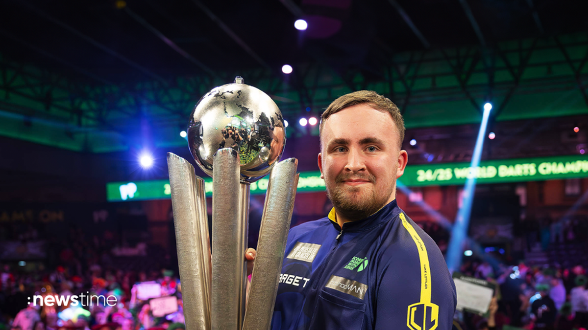 Luke Littler gewinnt Darts-WM