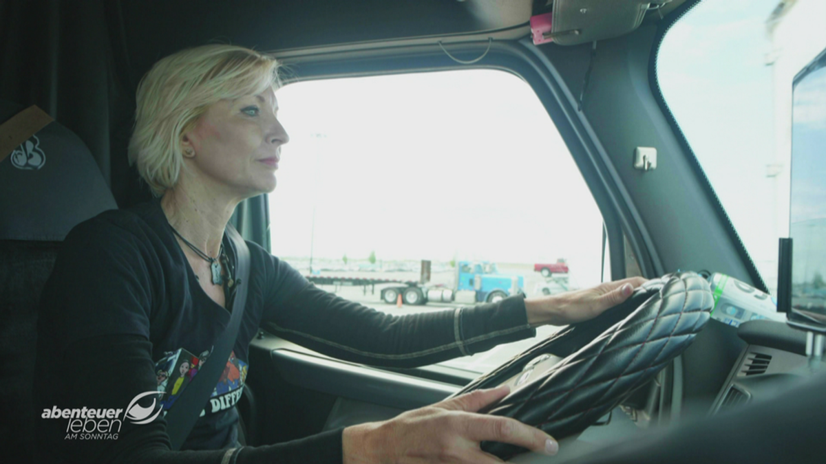 Truckerin Brita sucht ihren neuen Traumtruck