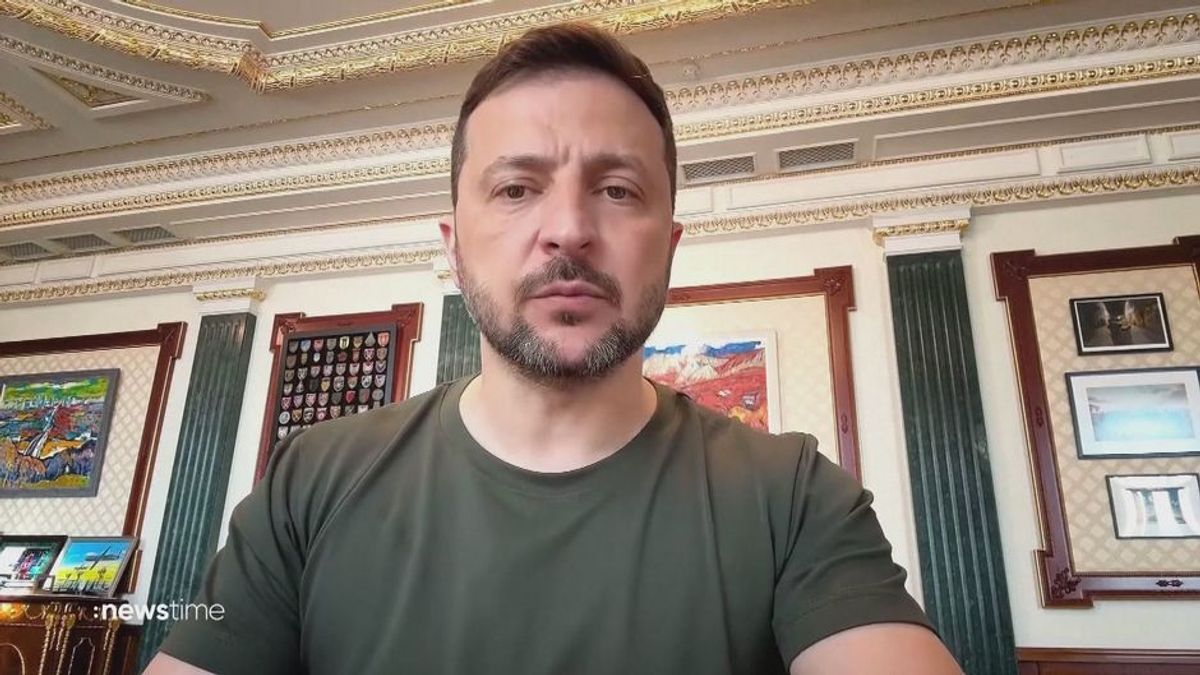 Selenskyj: "Historischer Deal" mit den USA