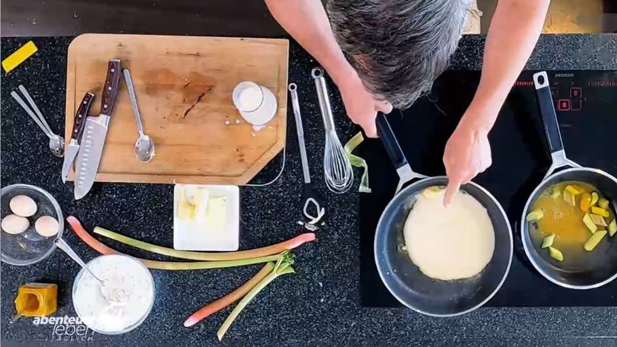 Schnell, Schneller: 5 Minuten-Challenge Kaiserschmarrn