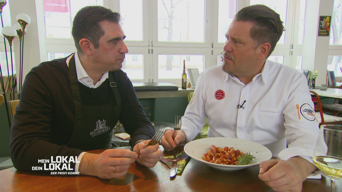 Gnocchetti sardi al Amatriciana - Profi Mike ist skeptisch und kritisch