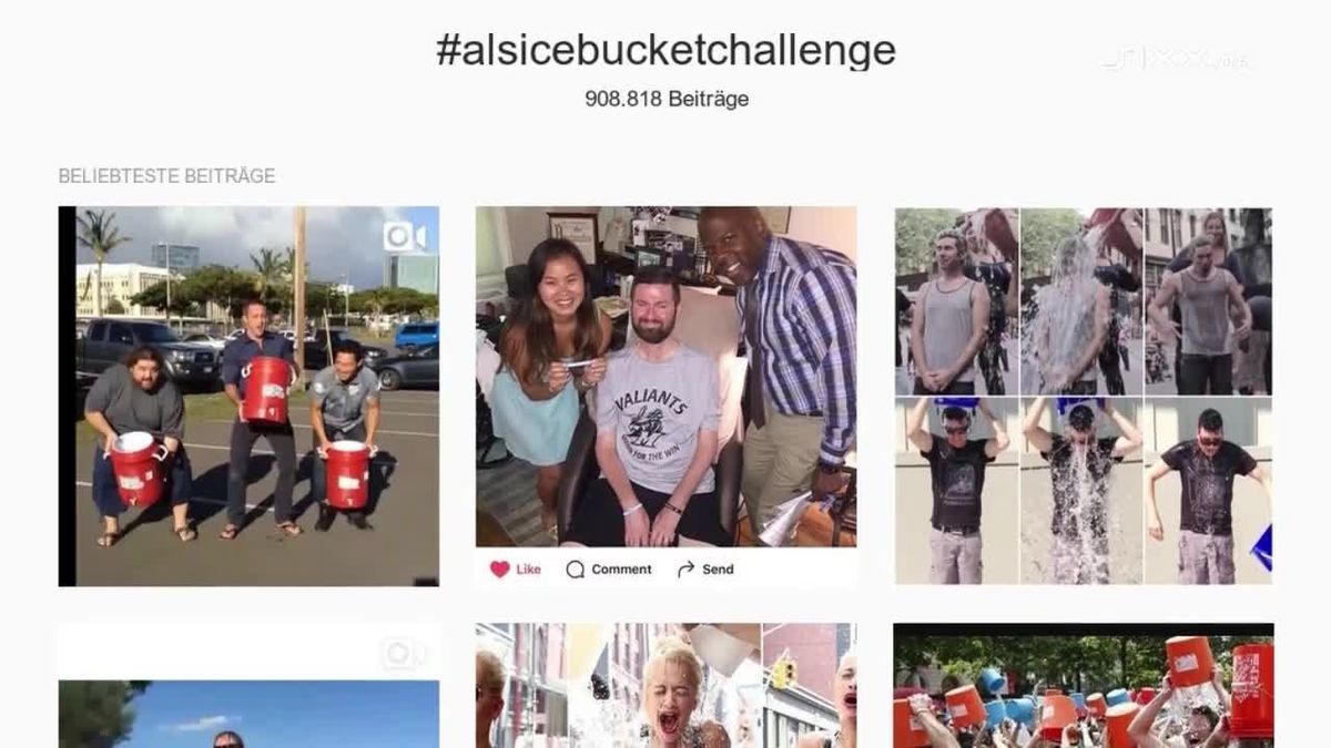 Durch Ice Bucket Challenge neues ALS Gen entdeckt!